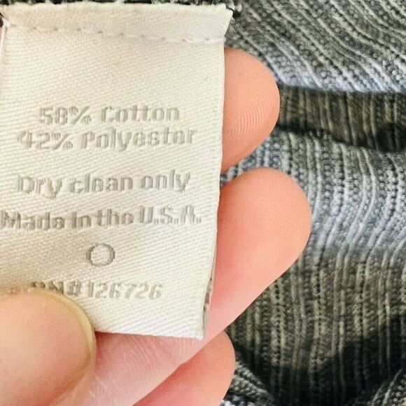 KAIN Label womens gray colorblock knit sweater sheath dress size small s - Picture 10 of 12